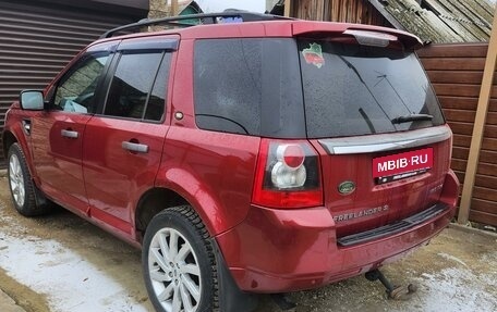 Land Rover Freelander II рестайлинг 2, 2008 год, 1 280 000 рублей, 3 фотография