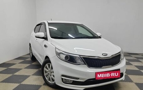 KIA Rio III рестайлинг, 2015 год, 1 400 000 рублей, 3 фотография