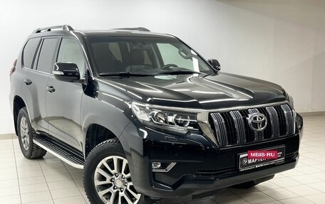 Toyota Land Cruiser Prado 150 рестайлинг 2, 2018 год, 5 996 000 рублей, 3 фотография