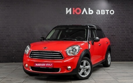 MINI Countryman I (R60), 2012 год, 1 240 000 рублей, 1 фотография