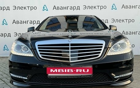 Mercedes-Benz S-Класс, 2013 год, 4 090 000 рублей, 3 фотография