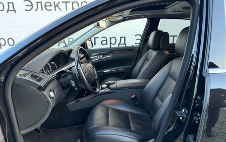 Mercedes-Benz S-Класс, 2013 год, 4 090 000 рублей, 19 фотография