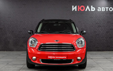 MINI Countryman I (R60), 2012 год, 1 240 000 рублей, 2 фотография