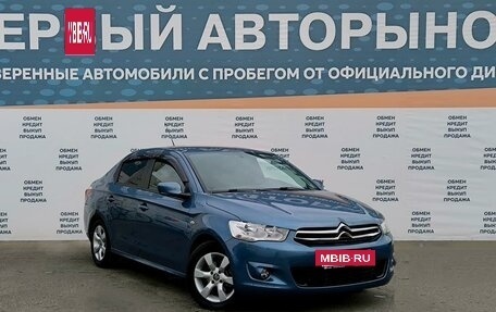 Citroen C-Elysee I рестайлинг, 2013 год, 535 000 рублей, 3 фотография