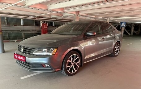 Volkswagen Jetta VI, 2017 год, 1 880 000 рублей, 1 фотография