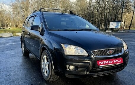 Ford Focus II рестайлинг, 2007 год, 450 000 рублей, 20 фотография