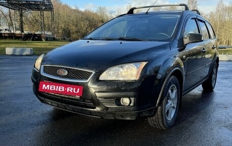 Ford Focus II рестайлинг, 2007 год, 450 000 рублей, 19 фотография