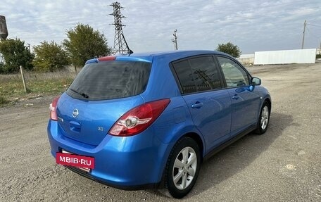 Nissan Tiida, 2009 год, 900 000 рублей, 4 фотография