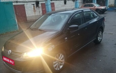 Volkswagen Polo VI (EU Market), 2013 год, 650 000 рублей, 1 фотография