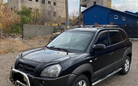 Hyundai Tucson III, 2006 год, 1 150 000 рублей, 4 фотография