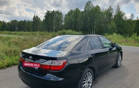 Toyota Camry, 2015 год, 1 920 000 рублей, 8 фотография