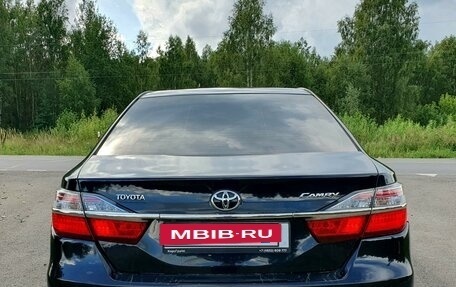 Toyota Camry, 2015 год, 1 920 000 рублей, 6 фотография