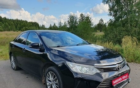 Toyota Camry, 2015 год, 1 920 000 рублей, 3 фотография