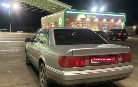 Audi 100, 1991 год, 260 000 рублей, 3 фотография