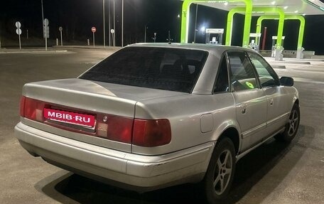 Audi 100, 1991 год, 260 000 рублей, 2 фотография