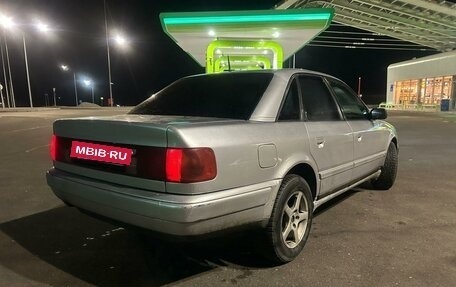 Audi 100, 1991 год, 260 000 рублей, 11 фотография