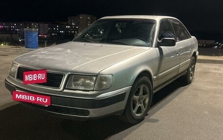 Audi 100, 1991 год, 260 000 рублей, 4 фотография