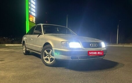 Audi 100, 1991 год, 260 000 рублей, 10 фотография