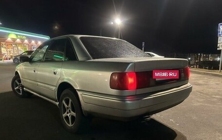 Audi 100, 1991 год, 260 000 рублей, 8 фотография