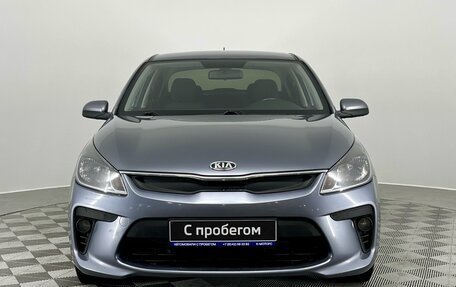 KIA Rio IV, 2017 год, 1 320 000 рублей, 5 фотография