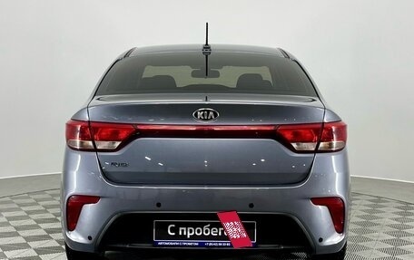 KIA Rio IV, 2017 год, 1 320 000 рублей, 9 фотография