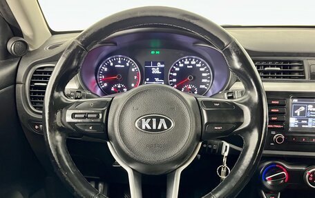 KIA Rio IV, 2017 год, 1 320 000 рублей, 17 фотография