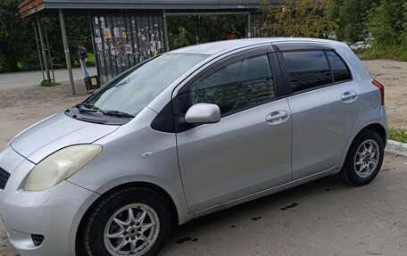 Toyota Vitz, 2005 год, 600 000 рублей, 11 фотография