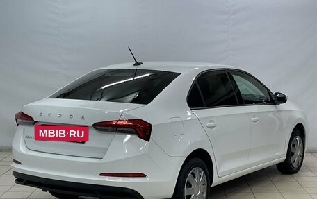 Skoda Rapid II, 2021 год, 1 770 000 рублей, 4 фотография