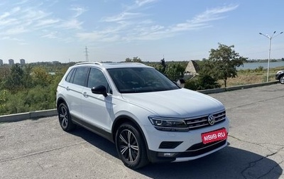 Volkswagen Tiguan II, 2018 год, 2 799 000 рублей, 1 фотография