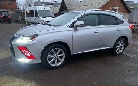 Lexus RX III, 2011 год, 1 790 000 рублей, 1 фотография