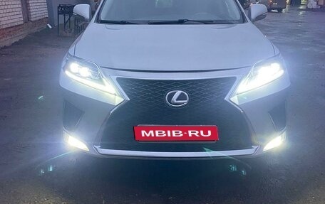 Lexus RX III, 2011 год, 1 790 000 рублей, 2 фотография