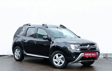 Renault Duster I рестайлинг, 2017 год, 1 450 000 рублей, 3 фотография