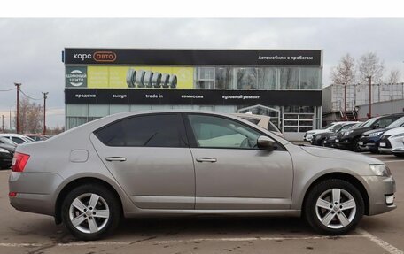 Skoda Octavia, 2016 год, 1 628 000 рублей, 4 фотография