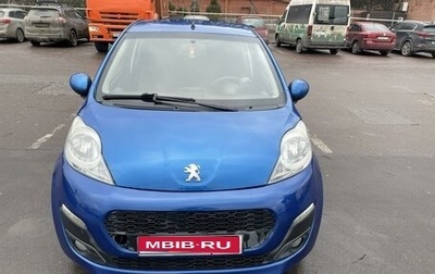 Peugeot 107 I рестайлинг, 2013 год, 499 900 рублей, 1 фотография