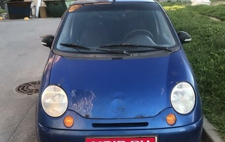 Daewoo Matiz I, 2010 год, 135 000 рублей, 1 фотография