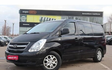 Hyundai Grand Starex Grand Starex I рестайлинг 2, 2009 год, 1 110 000 рублей, 1 фотография