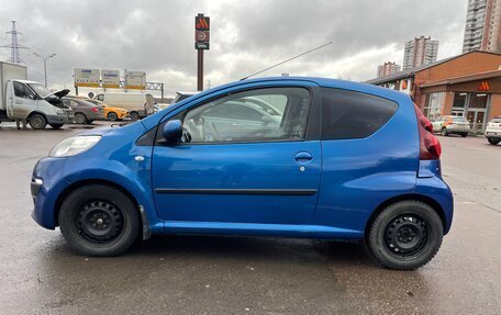 Peugeot 107 I рестайлинг, 2013 год, 499 900 рублей, 8 фотография