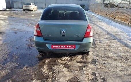 Renault Symbol I, 2007 год, 269 000 рублей, 5 фотография