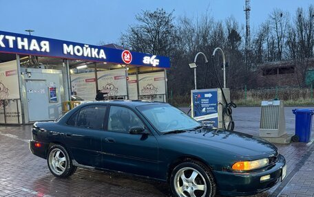 Mitsubishi Galant VIII, 1995 год, 235 000 рублей, 4 фотография