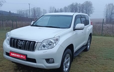 Toyota Land Cruiser Prado 150 рестайлинг 2, 2013 год, 3 150 000 рублей, 1 фотография