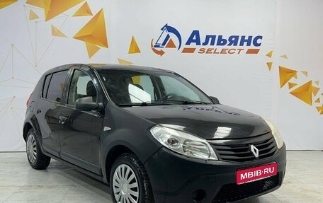 Renault Sandero I, 2011 год, 510 000 рублей, 1 фотография