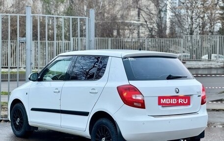 Skoda Fabia II, 2011 год, 799 000 рублей, 6 фотография