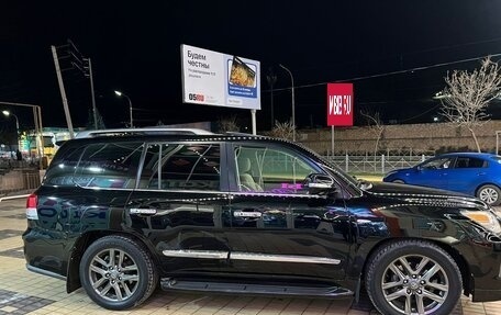 Lexus LX III, 2009 год, 3 550 000 рублей, 11 фотография