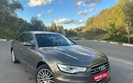 Audi A6, 2014 год, 2 225 000 рублей, 28 фотография