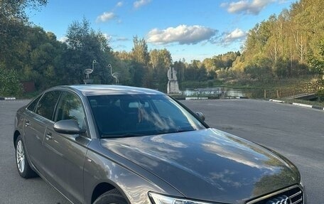 Audi A6, 2014 год, 2 225 000 рублей, 24 фотография