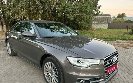 Audi A6, 2014 год, 2 225 000 рублей, 23 фотография