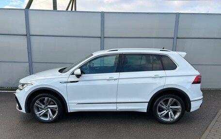 Volkswagen Tiguan II, 2021 год, 5 450 000 рублей, 4 фотография