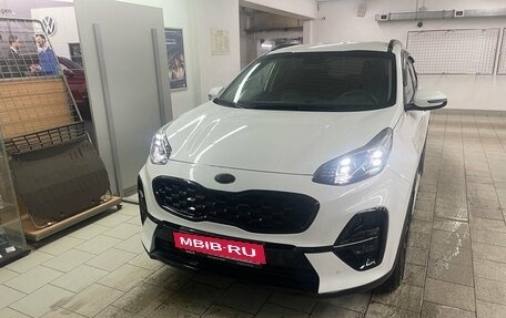 KIA Sportage IV рестайлинг, 2021 год, 3 550 000 рублей, 3 фотография