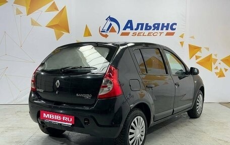 Renault Sandero I, 2011 год, 510 000 рублей, 3 фотография