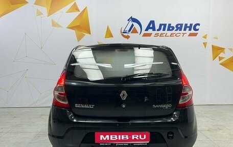 Renault Sandero I, 2011 год, 510 000 рублей, 4 фотография